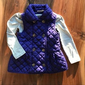 2-Pc Calvin Klein Vest & Long-Sleeve Too Set